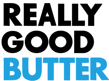 Really Good Butter Logo