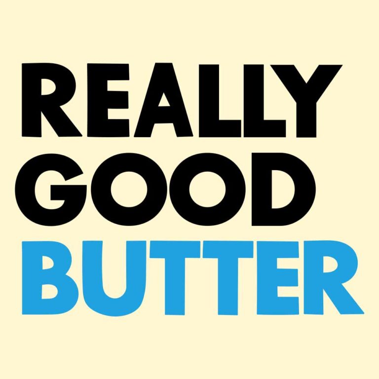 Logo for Really Good Butter